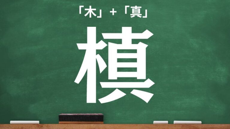 木へんに真の読み方は？「槙」の3つの音読み訓読み 漢字アシスタント
